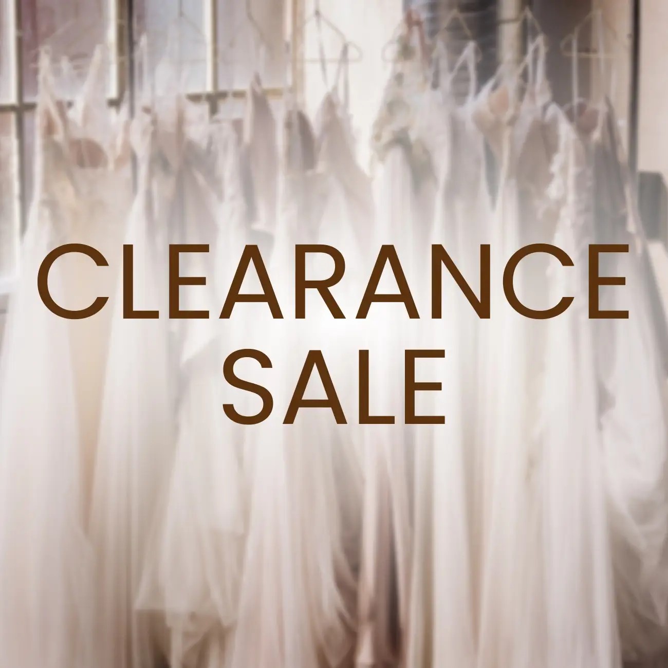 Clearance Sale Main Image