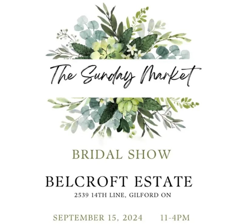 Belcroft Estate Bridal Show Main Image