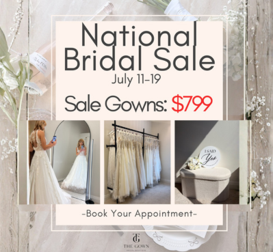 National Bridal Sale Event