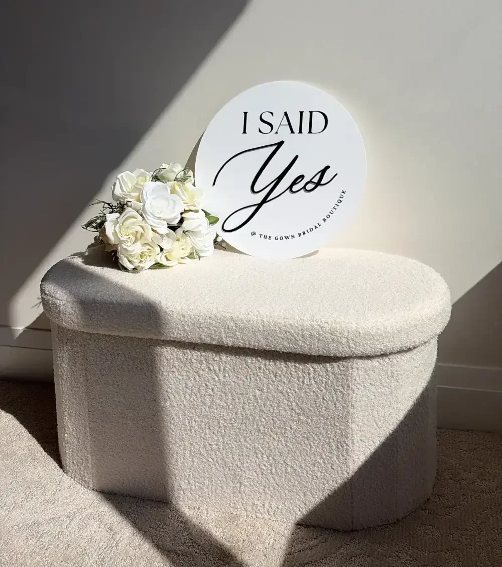 Saying Yes to the Dress
