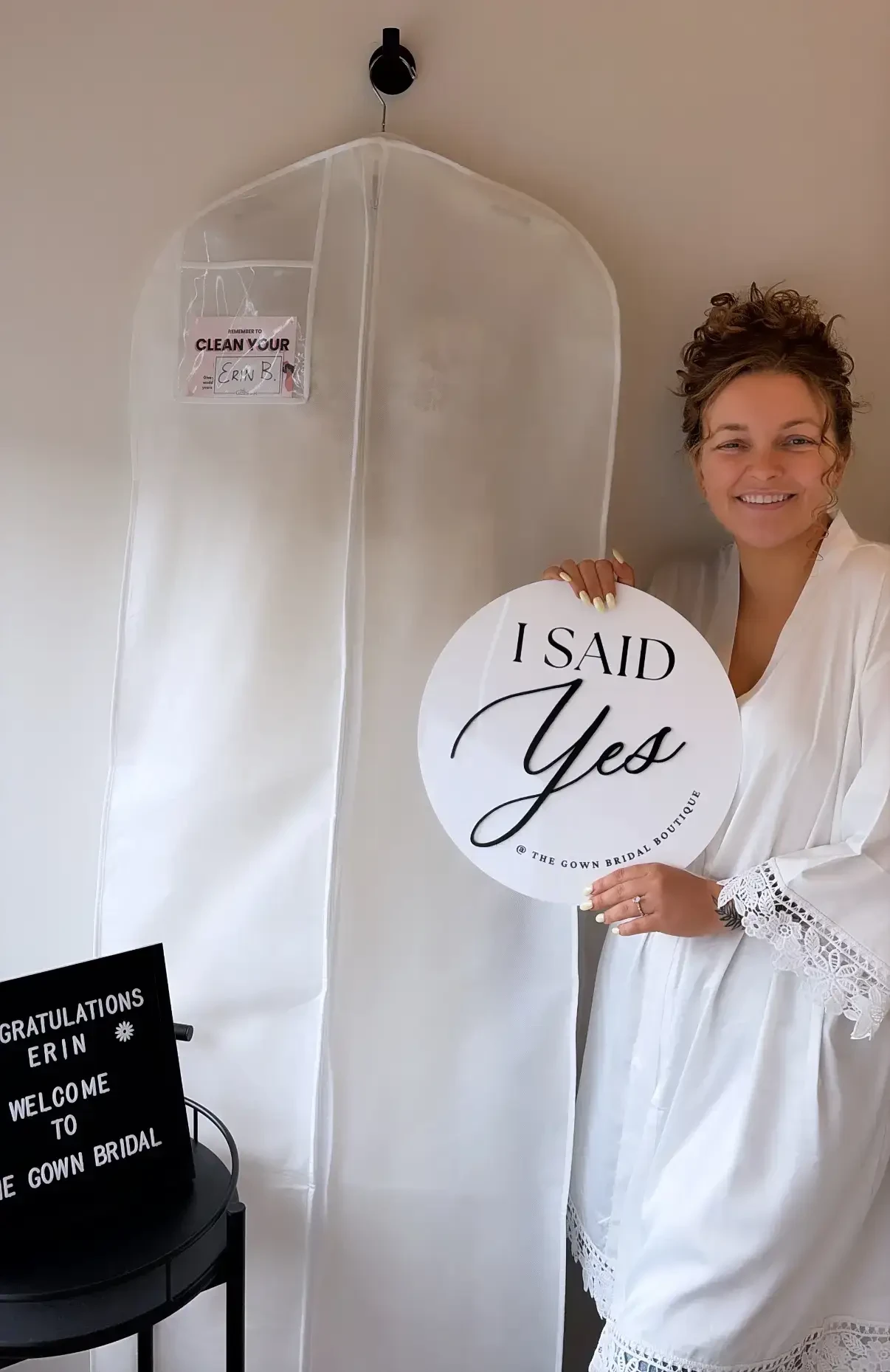 Dress Reveal Appointment