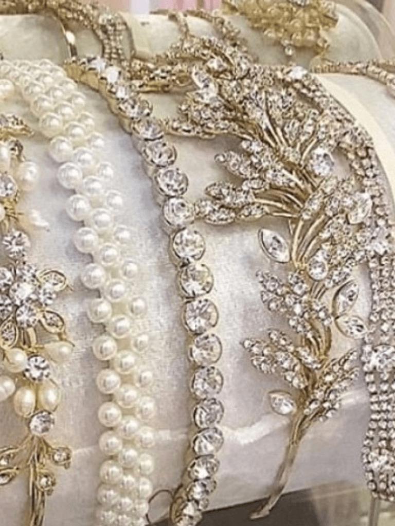 The Gown Bridal accessories