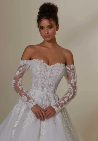 Morilee Style #2549 Sale #4 Ivory thumbnail