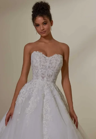 Morilee Style #2549 Sale #2 Ivory thumbnail