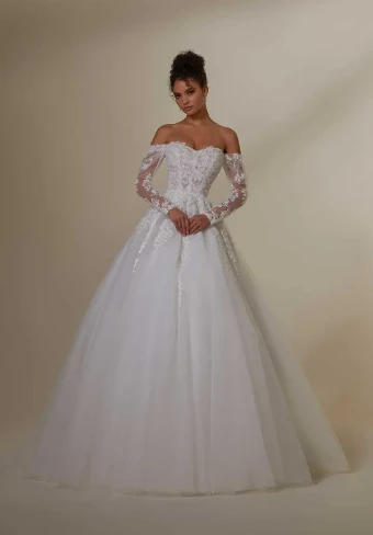 Morilee Style #2549 Sale #5 Ivory thumbnail