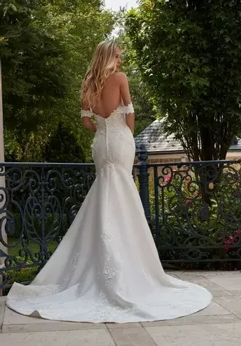 Morilee Style #2602 Sale #1 Ivory thumbnail