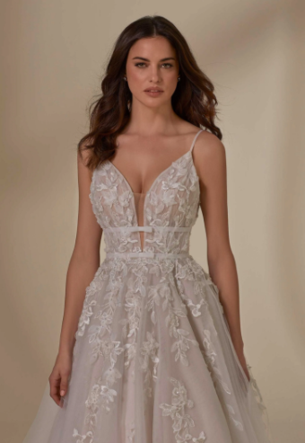 Morilee Style #4138 Sale #1 Two Tone thumbnail