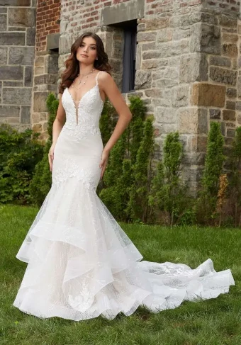 Morilee Style #1072 #0 Ivory thumbnail