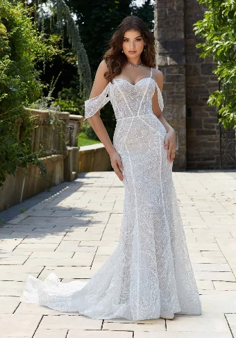 Morilee Style #1077 #0 Ivory thumbnail