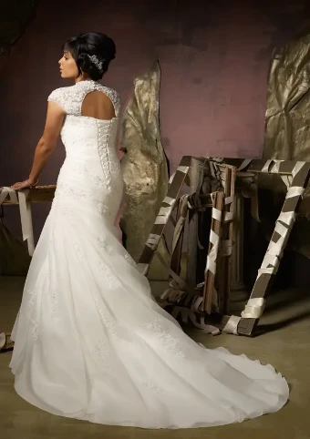 Morilee Style #3123 #2 Ivory thumbnail