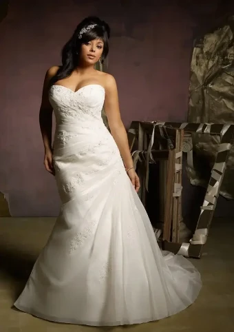 Morilee Style #3123 #0 Ivory thumbnail