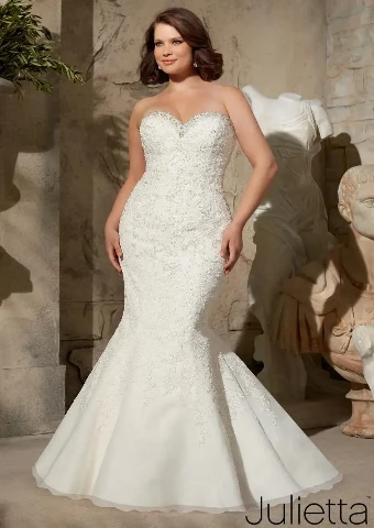 Morilee Style #3174 #0 Ivory thumbnail