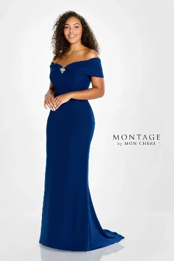 Montage by Mon Cheri Style #120905 #1 Navy Blue thumbnail