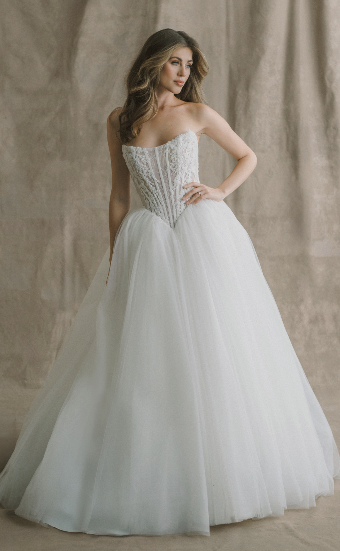 Allure Bridals Abella by Allure E620 #1 Ivory thumbnail