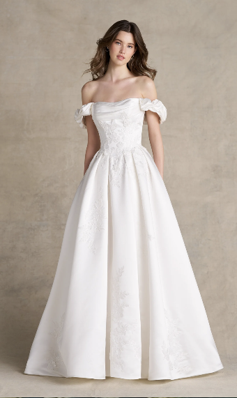 Allure Bridals Allure Romance R3972 #1 Ivory thumbnail