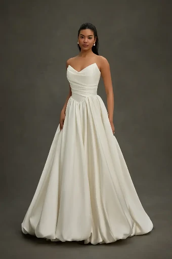 Allure Bridals Madison James MJ1292 #1 Ivory thumbnail