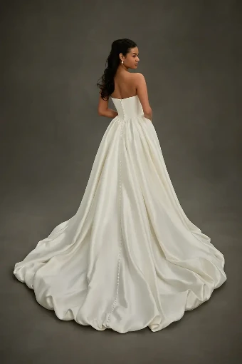 Allure Bridals Madison James MJ1292 #3 Ivory thumbnail