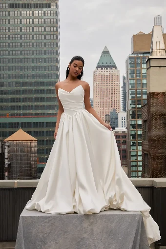 Allure Bridals Madison James MJ1292 #0 Ivory thumbnail
