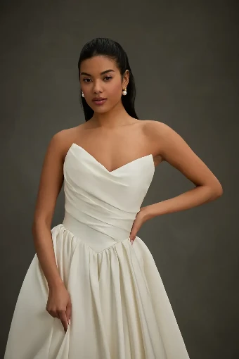 Allure Bridals Madison James MJ1292 #2 Ivory thumbnail
