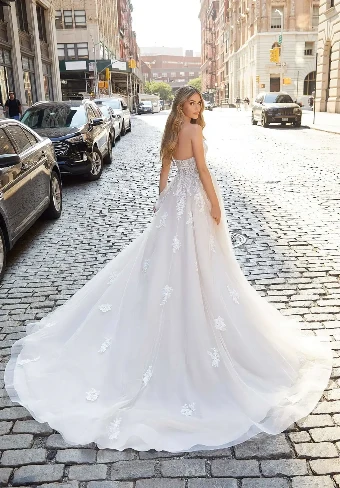 Morilee Sale Style #4109 #2 Two Tone thumbnail