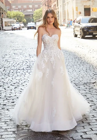 Morilee Sale Style #4109 #0 Two Tone thumbnail