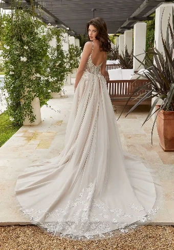 Morilee Sale Style #4122 #2 Two Tone thumbnail