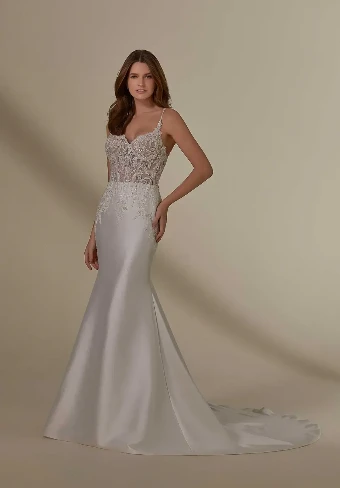 Morilee Sale Style #4134 #2 Ivory thumbnail