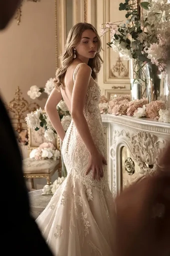 Sincerity by Justin Alexander Sale Style #44426 #1 Ivory thumbnail