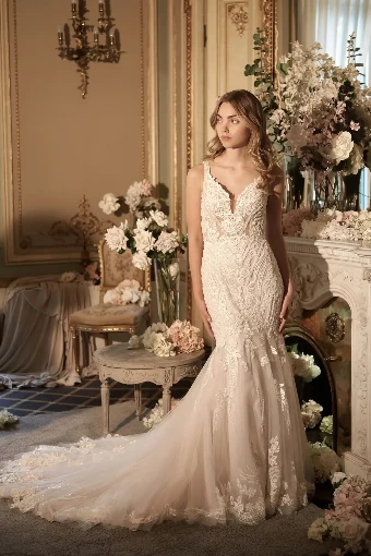 Sincerity by Justin Alexander Sale Style #44426 #0 Ivory thumbnail