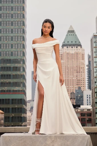 Allure Bridals Madison James MJ1297 #0 Ivory thumbnail