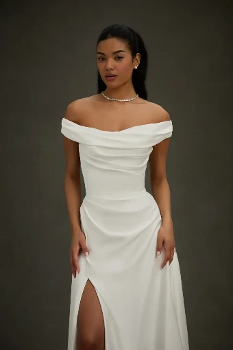 Allure Bridals Madison James MJ1297 #2 Ivory thumbnail
