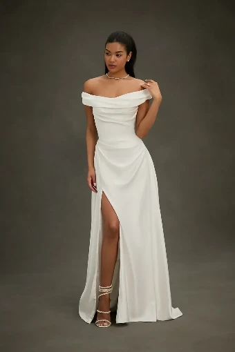 Allure Bridals Madison James MJ1297 #1 Ivory thumbnail