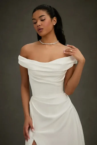 Allure Bridals Madison James MJ1297 #3 Ivory thumbnail