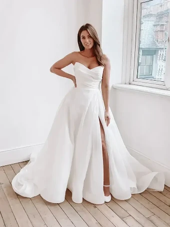Allure Bridals Sale Style #L654 #1 Ivory thumbnail