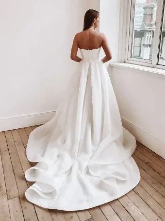 Allure Bridals Sale Style #L654 #2 Ivory thumbnail