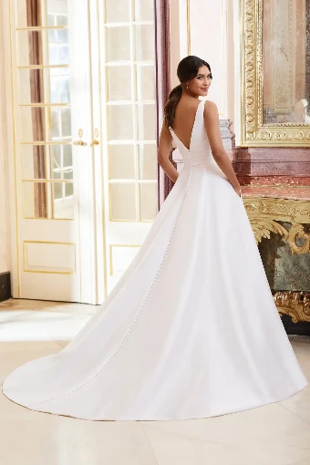 Sincerity by Justin Alexander Sale Style #44080 #3 Ivory thumbnail