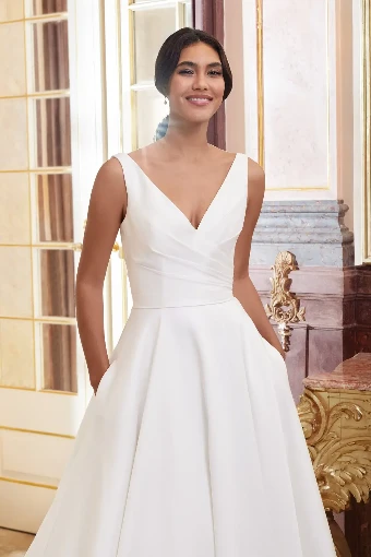 Sincerity by Justin Alexander Sale Style #44080 #2 Ivory thumbnail