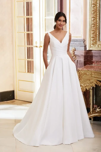 Sincerity by Justin Alexander Sale Style #44080 #0 Ivory thumbnail