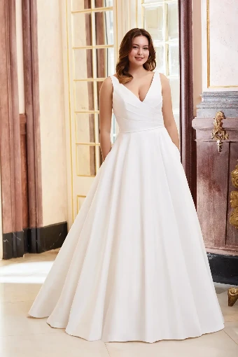 Sincerity by Justin Alexander Sale Style #44080 #1 Ivory thumbnail