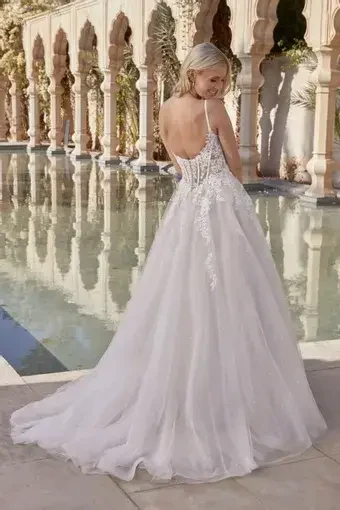 Sincerity by Justin Alexander Sale Style #44438 #1 Ivory thumbnail
