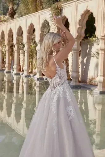 Sincerity by Justin Alexander Sale Style #44438 #3 Ivory thumbnail