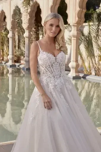Sincerity by Justin Alexander Sale Style #44438 #2 Ivory thumbnail