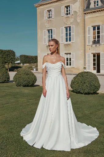 Sincerity by Justin Alexander Sale Style #44446 #0 Ivory thumbnail