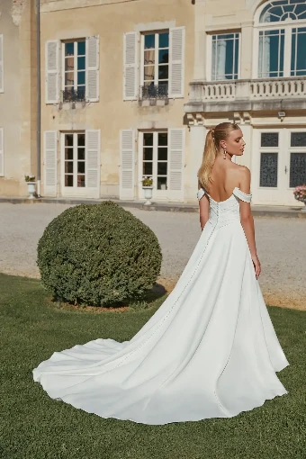 Sincerity by Justin Alexander Sale Style #44446 #3 Ivory thumbnail