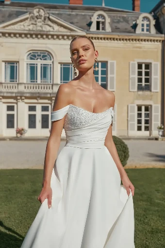Sincerity by Justin Alexander Sale Style #44446 #1 Ivory thumbnail