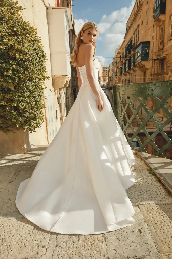 Sincerity by Justin Alexander Sale Style #44475 #3 Ivory thumbnail