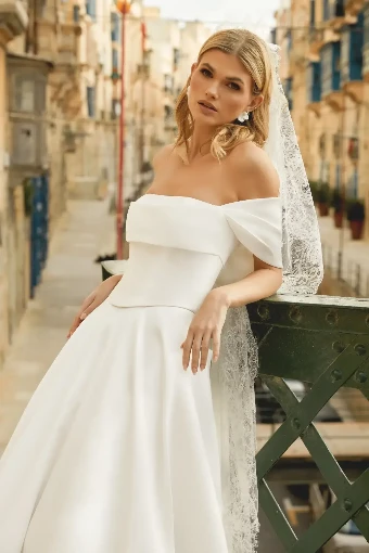 Sincerity by Justin Alexander Sale Style #44475 #4 Ivory thumbnail