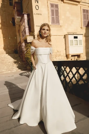 Sincerity by Justin Alexander Sale Style #44475 #2 Ivory thumbnail
