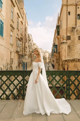 Sincerity by Justin Alexander Sale Style #44475 #1 Ivory thumbnail