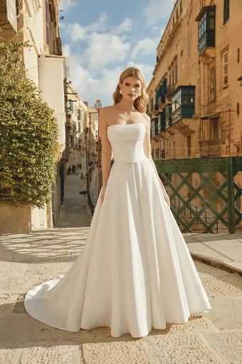 Sincerity by Justin Alexander Sale Style #44475 #0 Ivory thumbnail